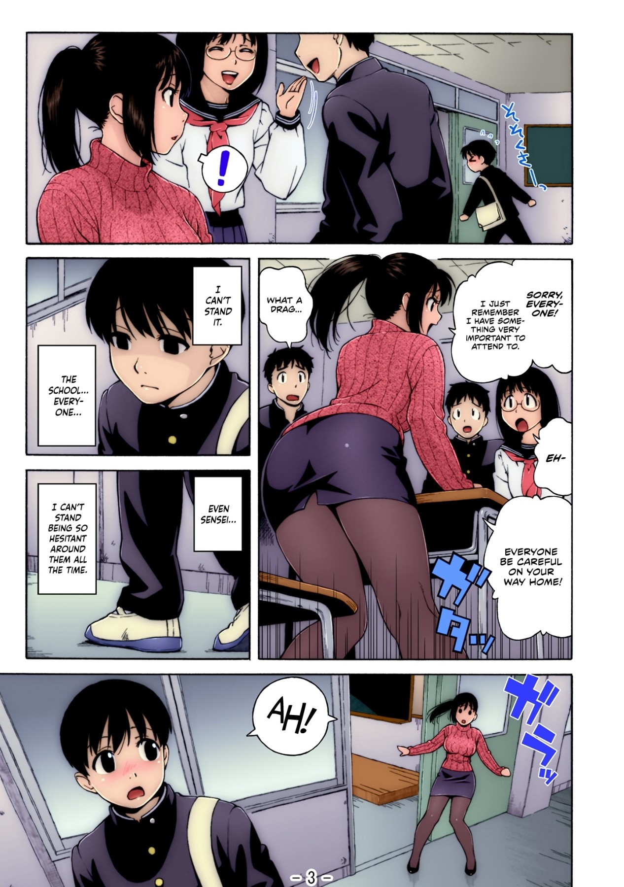 Hentai Manga Comic-Nonstop! Inukai-kun-Read-3